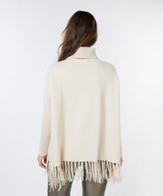 Charger l&#39;image dans la galerie, Tricot beige frange Esqualo - F23.07512
