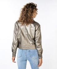Charger l&#39;image dans la galerie, Jacket cuirette gold Esqualo - F23.11501

