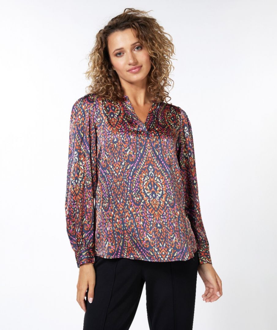 Blouse print Esqualo - F23.14526