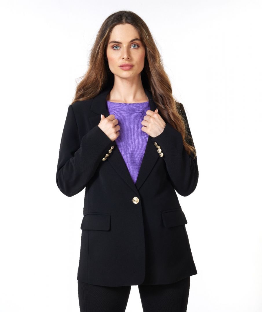 Blazer noir Esqualo - F23.17515