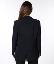 Charger l&#39;image dans la galerie, Blazer noir Esqualo - F23.17515

