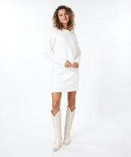 Charger l&#39;image dans la galerie, Jupe tricot off white Esqualo - F23.18507
