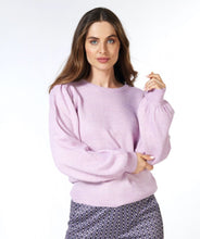 Charger l&#39;image dans la galerie, Tricot lilas esqualo - F23.31513
