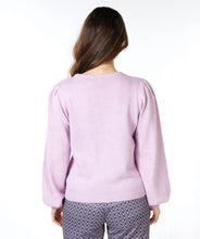 Charger l&#39;image dans la galerie, Tricot lilas esqualo - F23.31513
