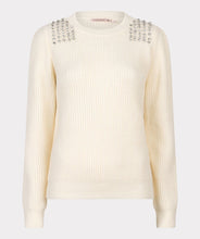 Charger l&#39;image dans la galerie, Tricot Esqualo - F24.02500-Off white

