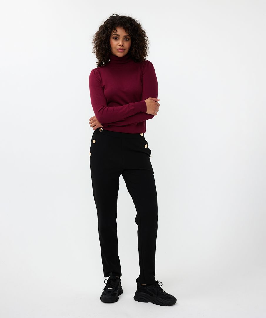 Pantalon Esqualo - F24.10531-Noir