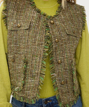 Charger l&#39;image dans la galerie, Tweed Esqualo - F24.10535-Multi color
