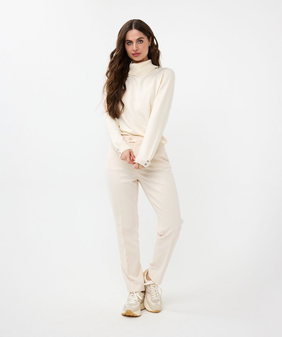 Pantalon Esqualo - F24.10548-Beige