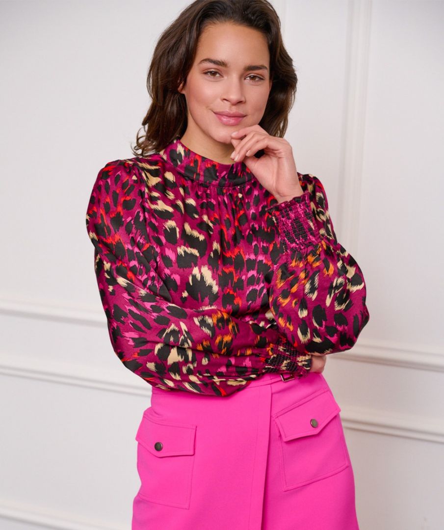 Blouse Esqualo - F24.14524-Print