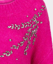 Charger l&#39;image dans la galerie, Tricot Esqualo - F24.27505-Cerise pink
