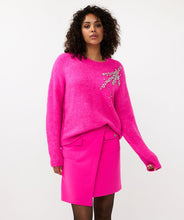 Charger l&#39;image dans la galerie, Tricot Esqualo - F24.27505-Cerise pink
