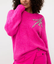 Charger l&#39;image dans la galerie, Tricot Esqualo - F24.27505-Cerise pink
