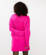 Charger l&#39;image dans la galerie, Tricot Esqualo - F24.27505-Cerise pink
