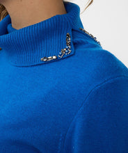 Charger l&#39;image dans la galerie, Chandail Esqualo - F24.27517 -Blue

