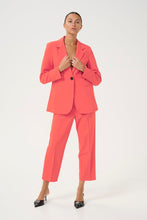 Charger l&#39;image dans la galerie, Blazer - Kaffe - 10506684 - Fiery red
