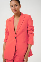 Charger l&#39;image dans la galerie, Blazer - Kaffe - 10506684 - Fiery red
