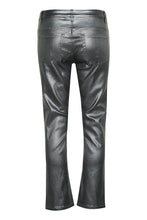Charger l&#39;image dans la galerie, Pantalon - Kaffe - 10509176 - Grey glitter twill
