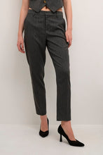 Charger l&#39;image dans la galerie, Pantalon rayures gris Cream - 10611893

