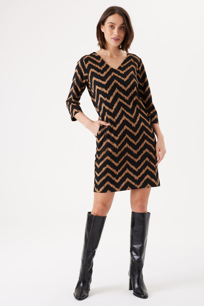 Robe print Garcia - I30086