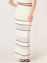 Charger l&#39;image dans la galerie, Jupe Tricot Dex - 2527750D-blanc casse
