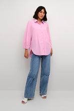 Charger l&#39;image dans la galerie, Chemise - Kaffe - 10508945 - Pink stripe
