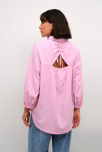 Charger l&#39;image dans la galerie, Chemise - Kaffe - 10508945 - Pink stripe
