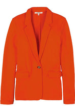 Charger l&#39;image dans la galerie, Blazer Garcia - N40293-mandarin red
