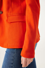 Charger l&#39;image dans la galerie, Blazer Garcia - N40293-mandarin red
