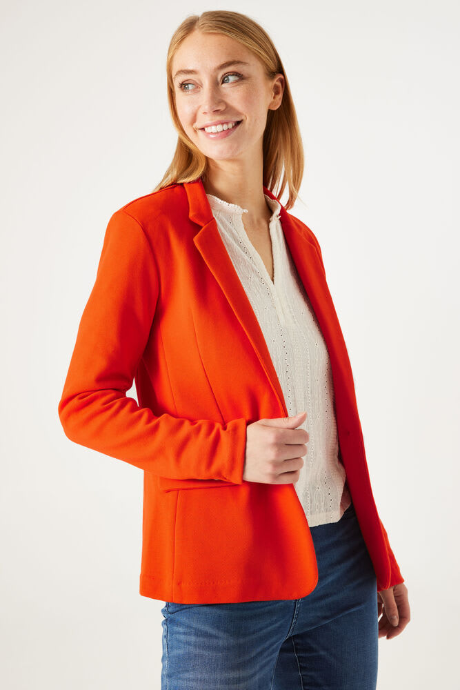 Blazer Garcia - N40293-mandarin red