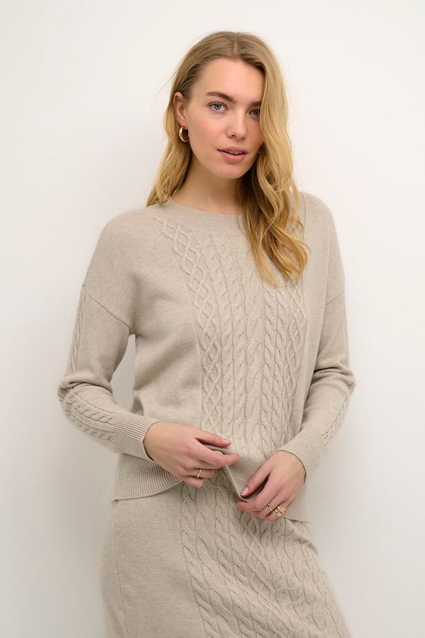 Tricot beige Cream - 10611882