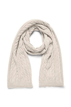 Charger l&#39;image dans la galerie, Foulard en tricot Cream - 10611971
