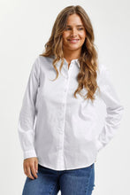 Charger l&#39;image dans la galerie, Blouse blanche Kaffe - 10504242-optical white
