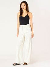 Charger l&#39;image dans la galerie, Pantalon Dex - 2522740D-sable/bande noire
