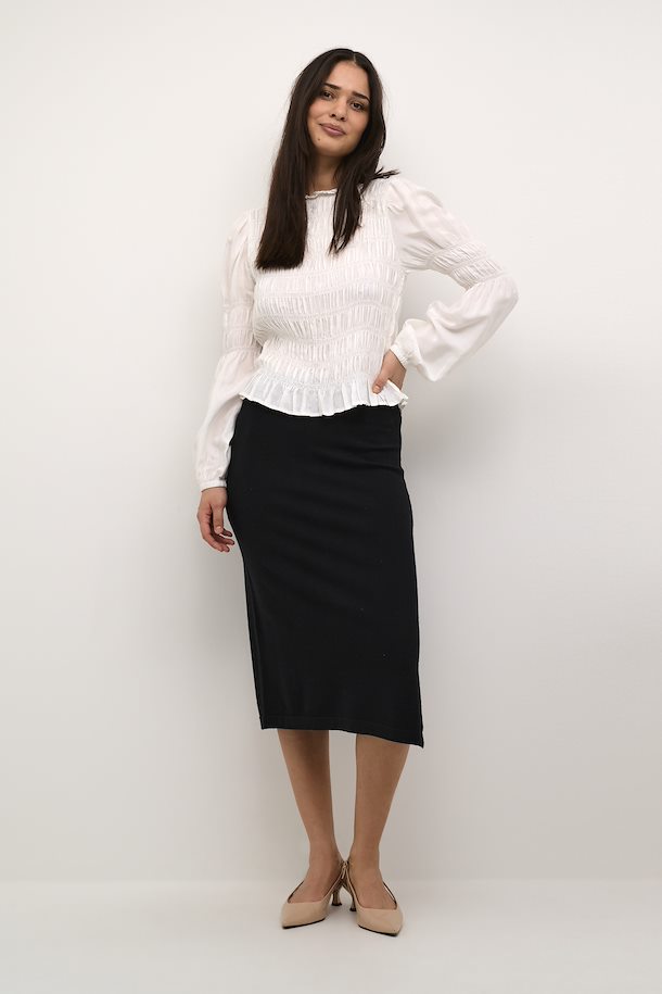 Jupe - Cream - 10612772-Noir