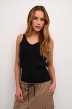 Charger l&#39;image dans la galerie, Camisole - Cream - 10611718-Noir
