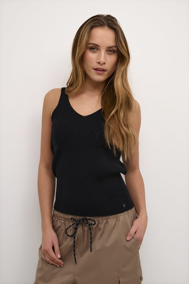 Camisole - Cream - 10611718-Noir