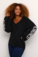 Charger l&#39;image dans la galerie, Tricot Noir Cream - 10611988
