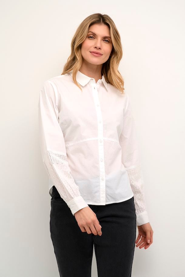 Chemise blanche Cream - 10611777