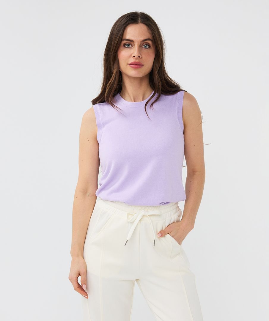 Camisole Esqualo - Sp24.07009-lilac