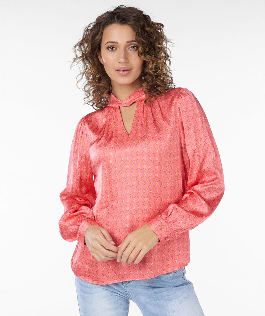 Blouse print Esqualo - Sp24.14002-print