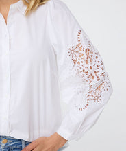 Charger l&#39;image dans la galerie, Blouse Esqualo - Sp24.14035-off white
