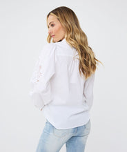 Charger l&#39;image dans la galerie, Blouse Esqualo - Sp24.14035-off white
