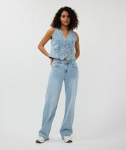 Charger l&#39;image dans la galerie, Jacket jeans Sans manche Esqualo - Sp25.12006-blue
