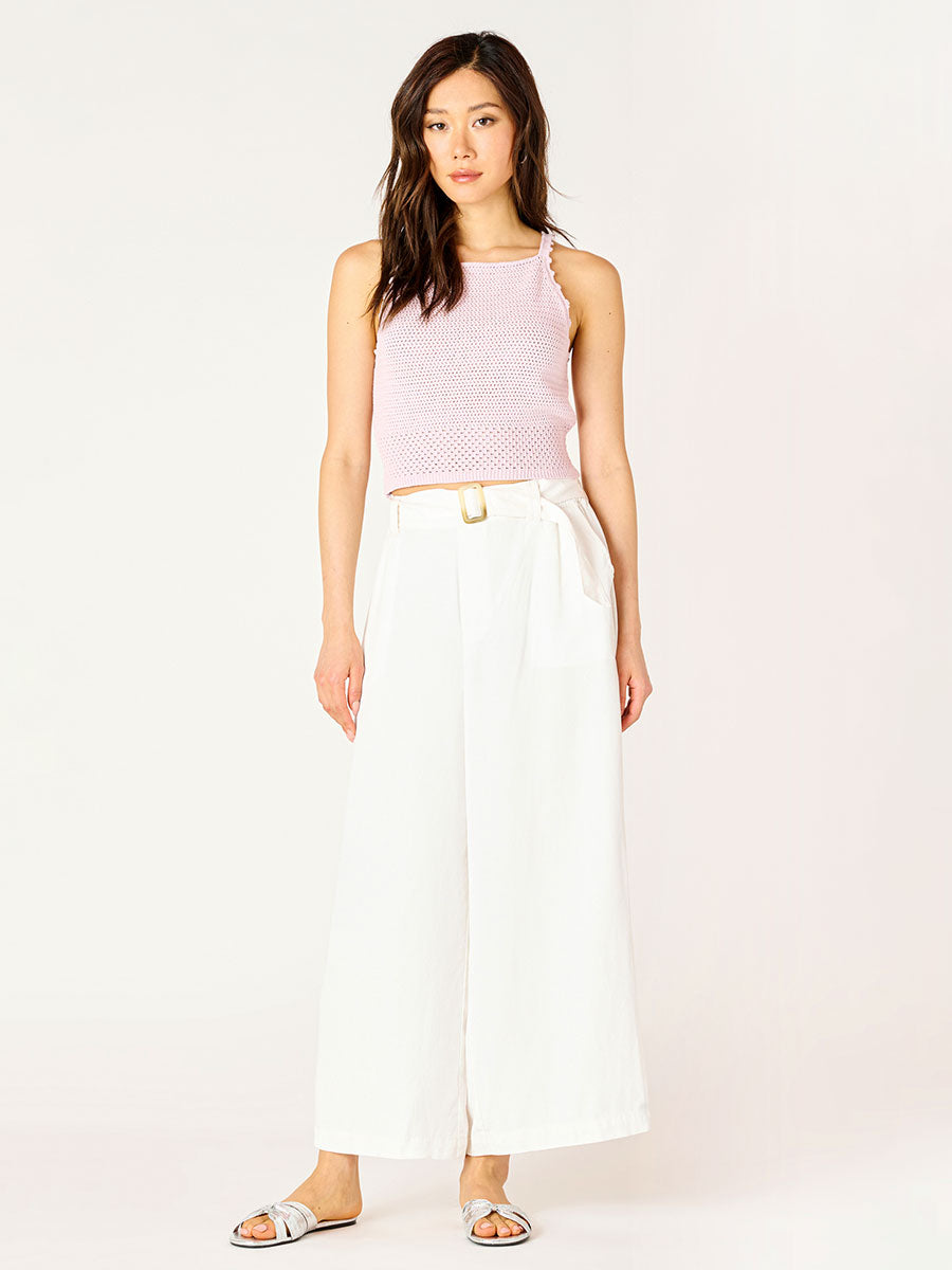 Camisole tricot Dex - 2527015D-lilas pâle