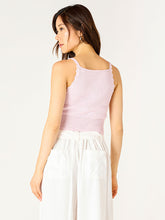 Charger l&#39;image dans la galerie, Camisole tricot Dex - 2527015D-lilas pâle

