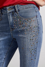 Charger l&#39;image dans la galerie, Jeans Audrey diamant multi tribal - 7938O-2020-2284-dk vintage
