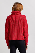 Charger l&#39;image dans la galerie, Tricot rouge Tribal - 7901O-4847-1427
