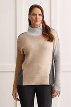 Charger l&#39;image dans la galerie, Tricot bloc de couleur tribal - 1609-3590-0097-charcoal

