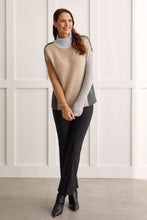 Charger l&#39;image dans la galerie, Tricot bloc de couleur tribal - 1609-3590-0097-charcoal
