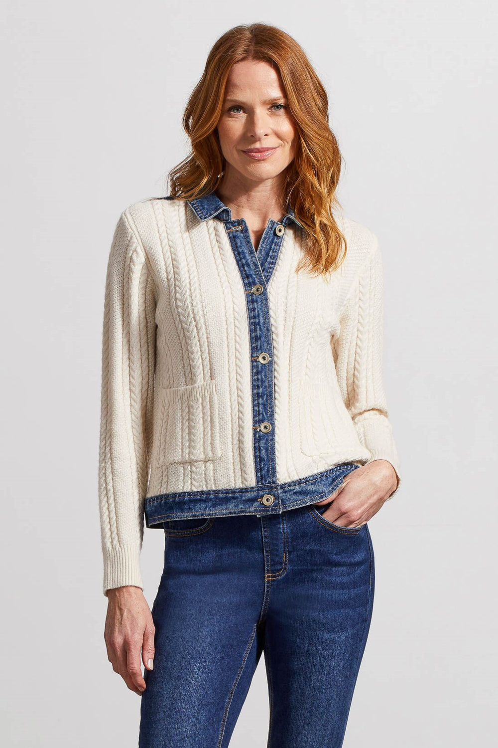 Jacket jeans lainage Tribal - 7883O-4816-1290